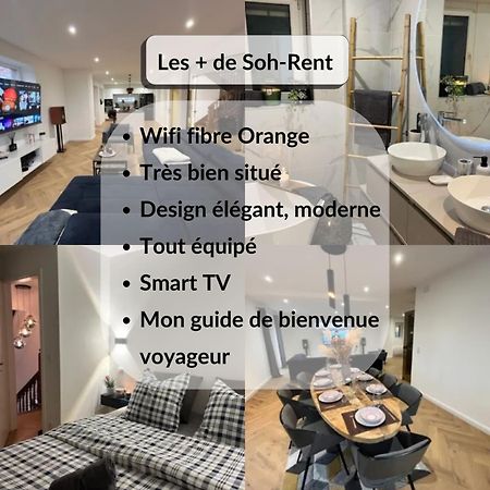 Soh Rent Villa Piscine Proche Strasbourg Tv - Wifi - Parking Lampertheim Kültér fotó