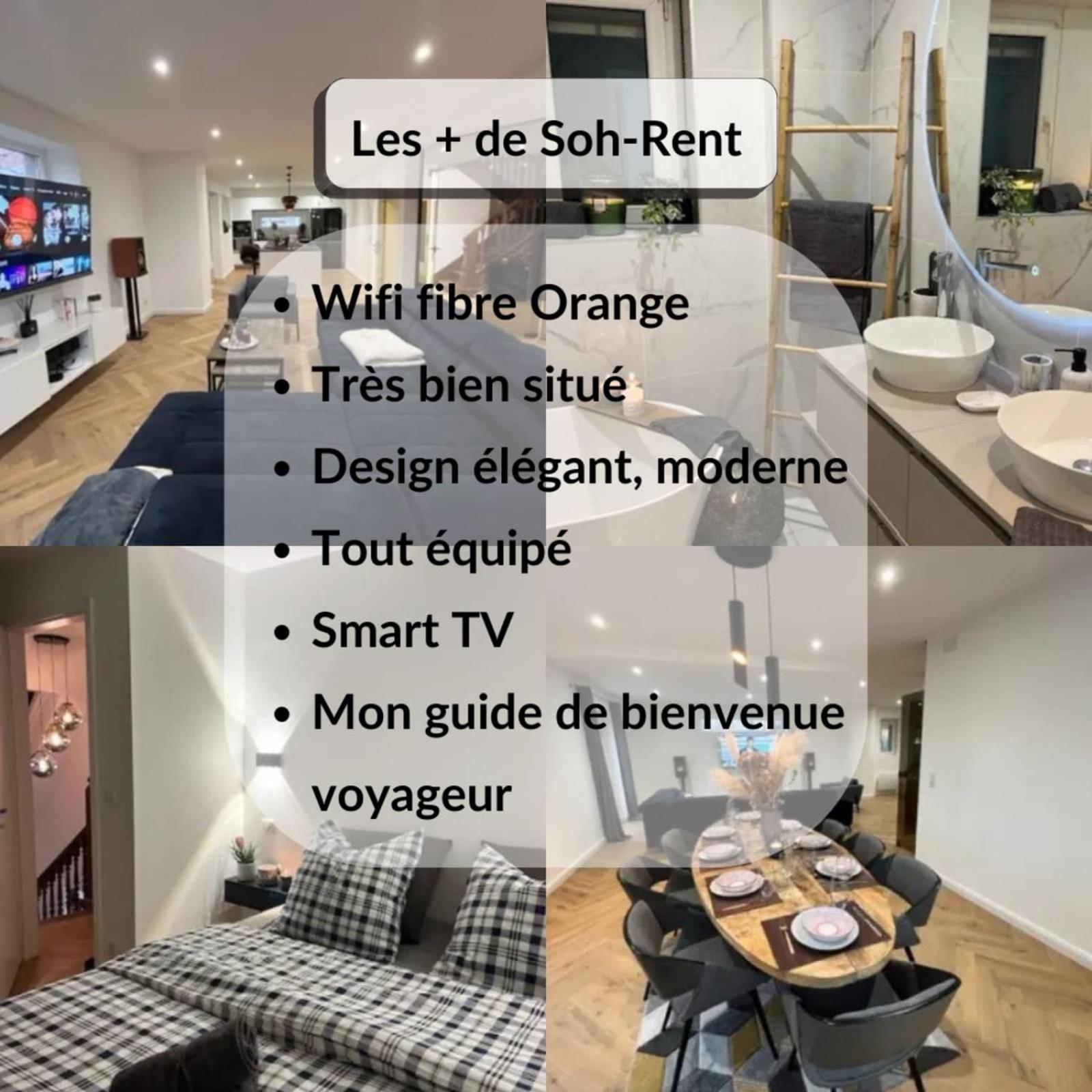 Soh Rent Villa Piscine Proche Strasbourg Tv - Wifi - Parking Lampertheim Kültér fotó