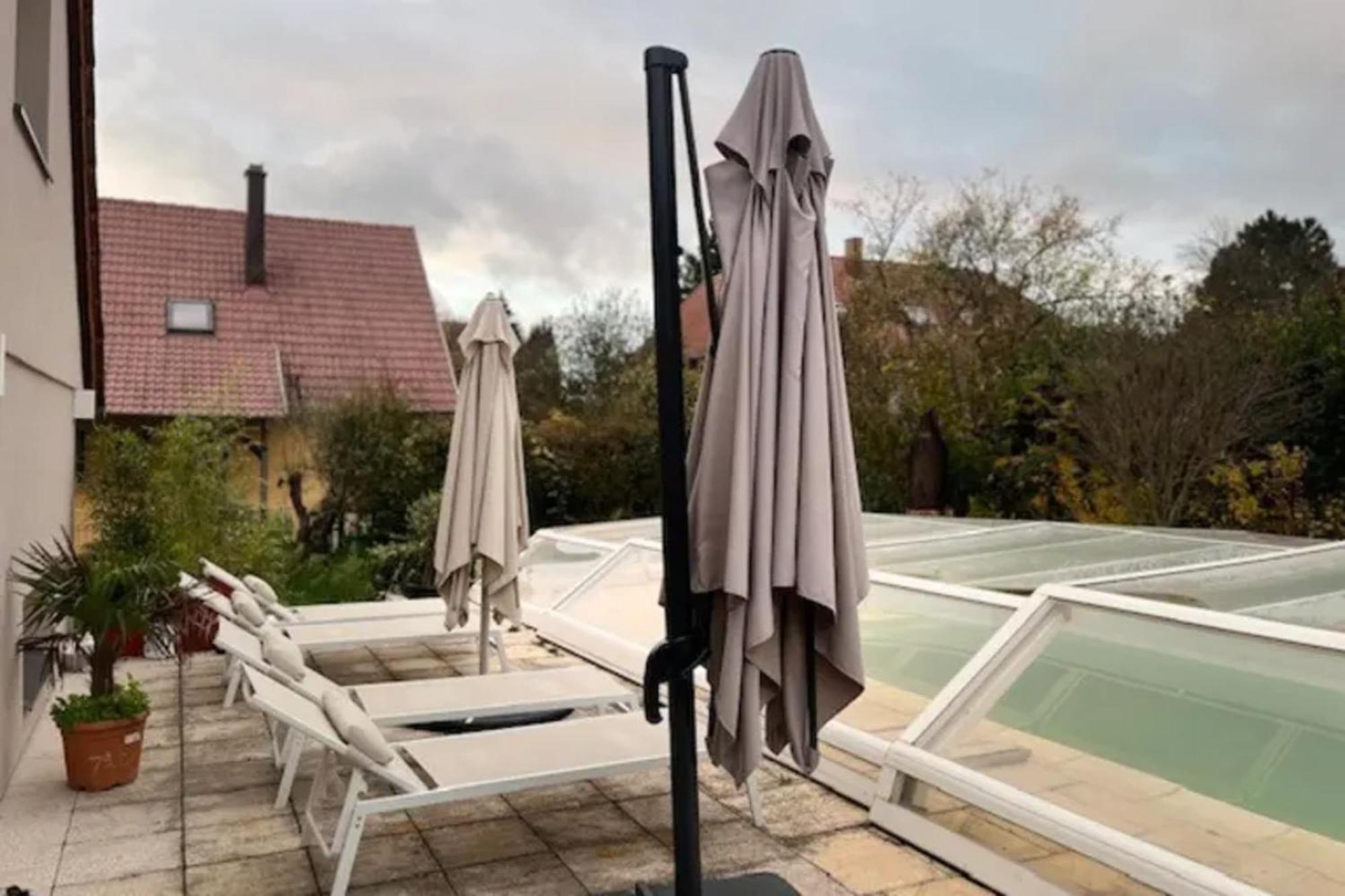 Soh Rent Villa Piscine Proche Strasbourg Tv - Wifi - Parking Lampertheim Kültér fotó