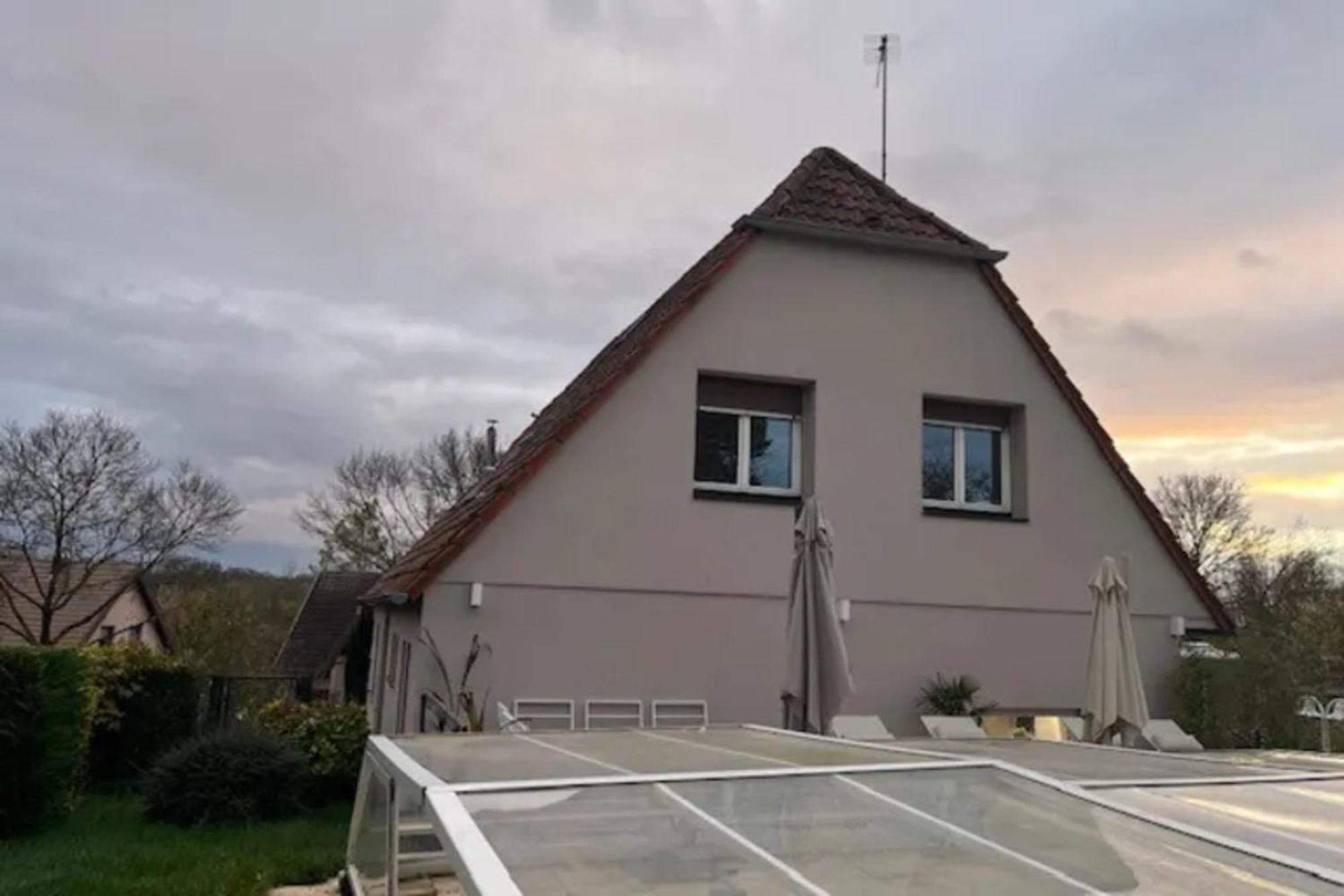 Soh Rent Villa Piscine Proche Strasbourg Tv - Wifi - Parking Lampertheim Kültér fotó