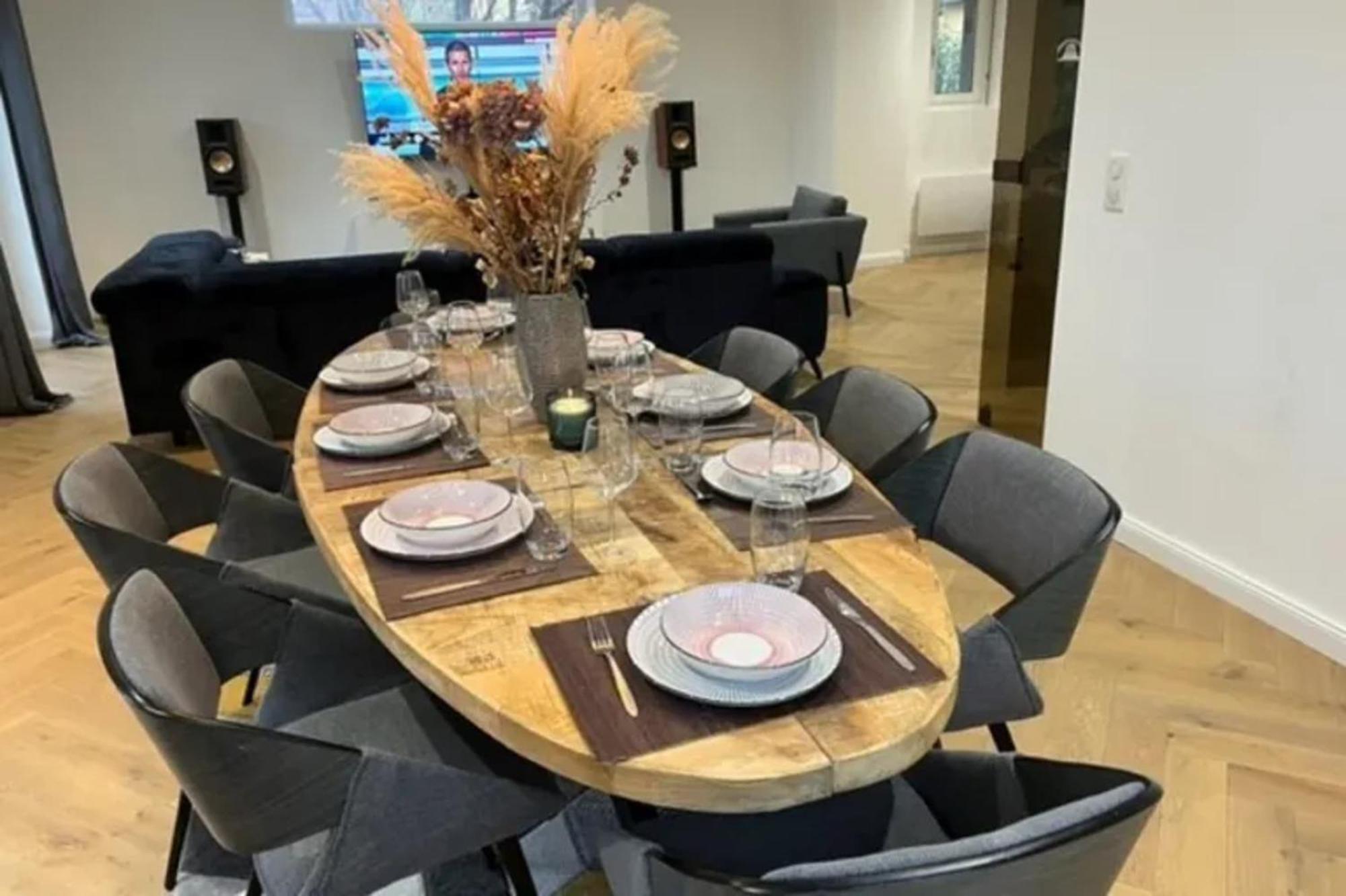 Soh Rent Villa Piscine Proche Strasbourg Tv - Wifi - Parking Lampertheim Kültér fotó