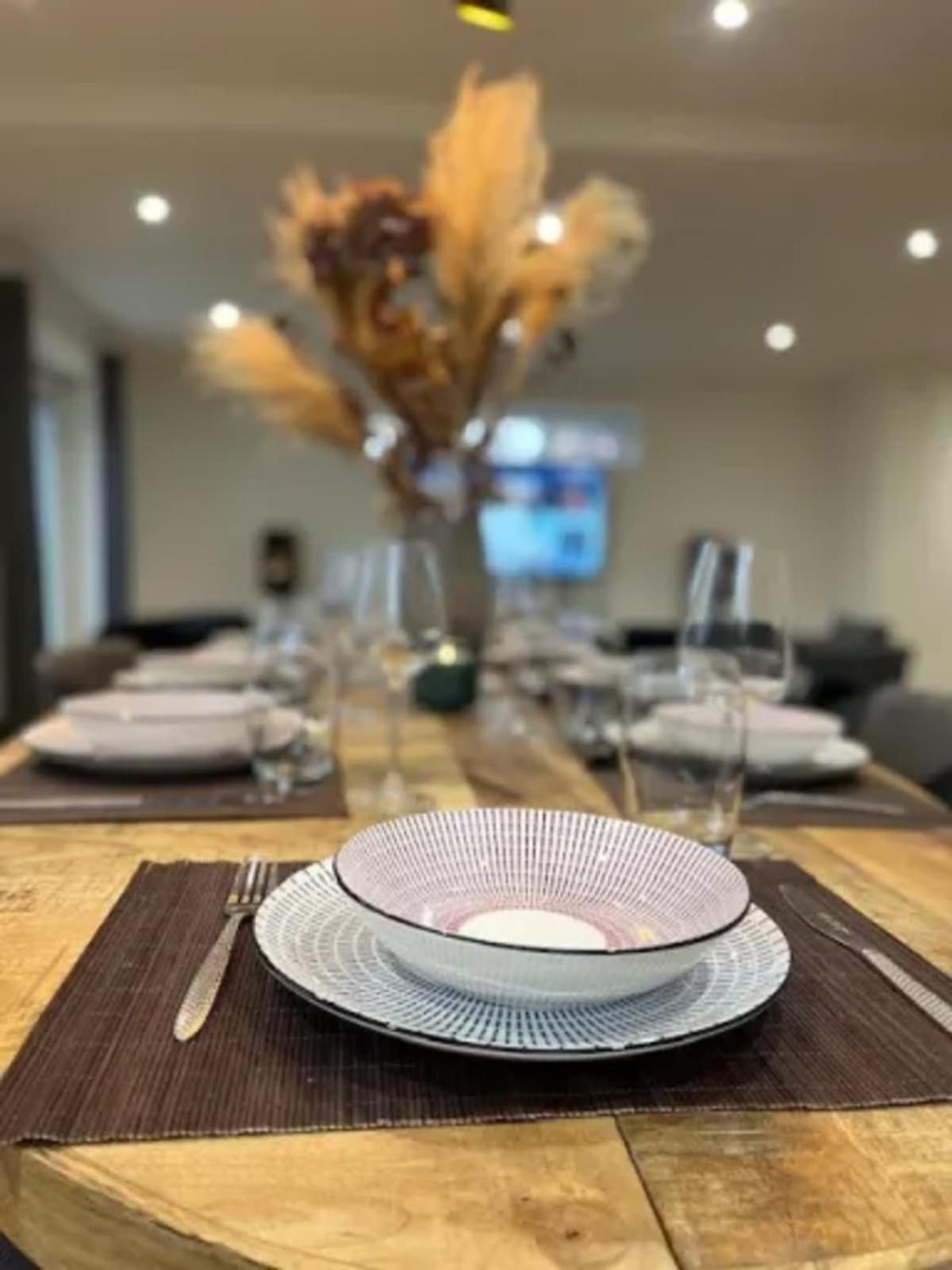 Soh Rent Villa Piscine Proche Strasbourg Tv - Wifi - Parking Lampertheim Kültér fotó