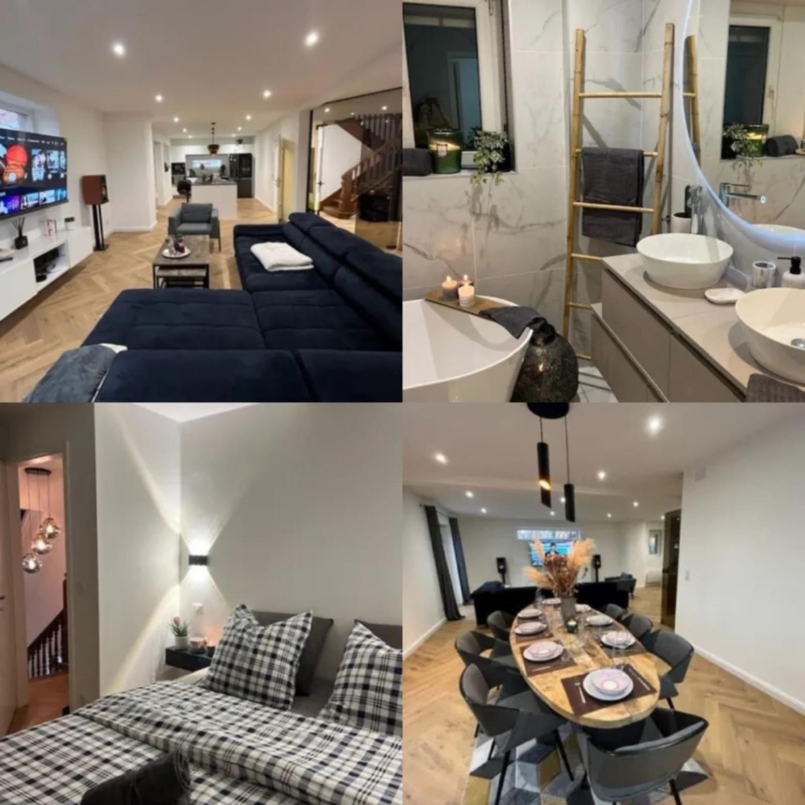 Soh Rent Villa Piscine Proche Strasbourg Tv - Wifi - Parking Lampertheim Kültér fotó
